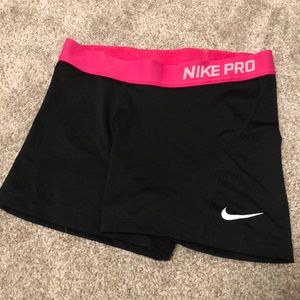 NIKE PRO DRI-FIT SHORTS